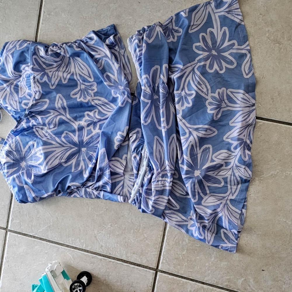 Oka Swimwear. Tankini and Skort